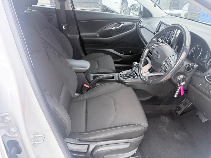 2018 Hyundai i30 Active PD2 MY18 Polar White