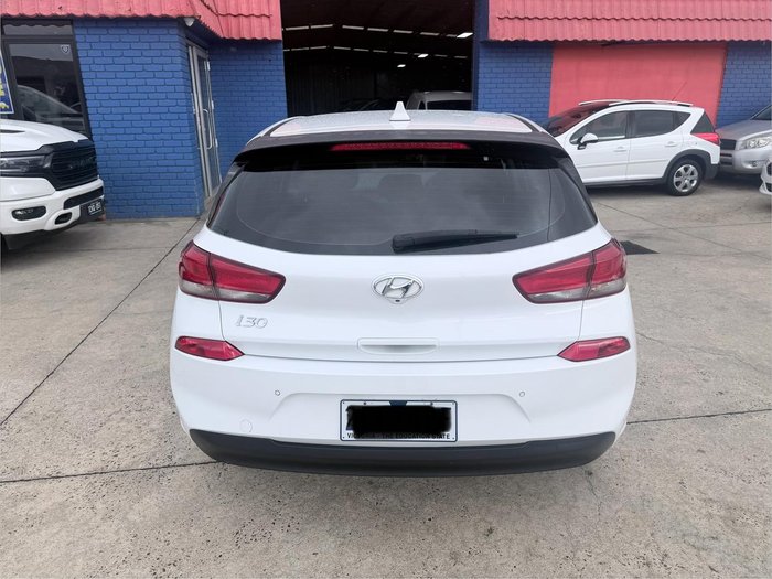 2018 Hyundai i30 Active PD2 MY18 Polar White