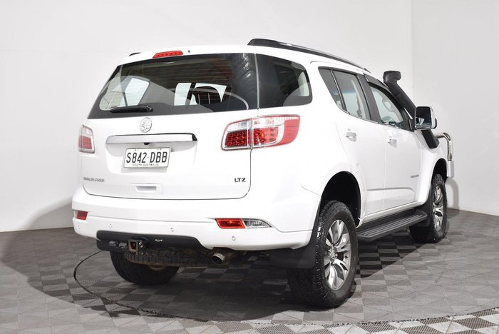 2017 Holden Trailblazer LTZ