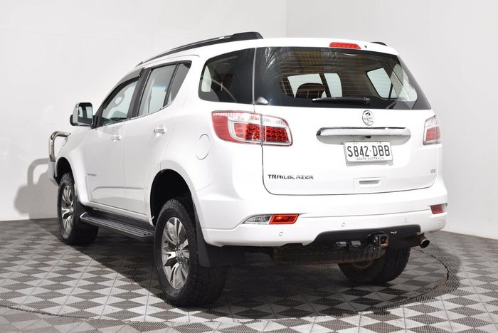 2017 Holden Trailblazer LTZ