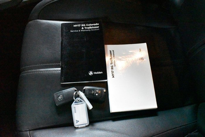 2017 Holden Trailblazer LTZ