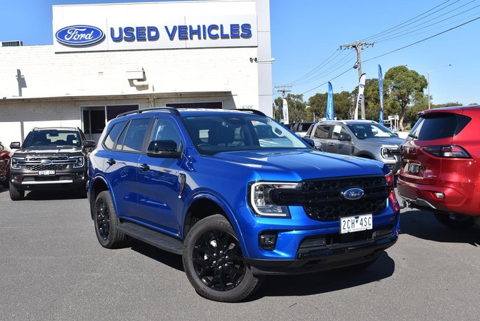 2025 Ford Everest