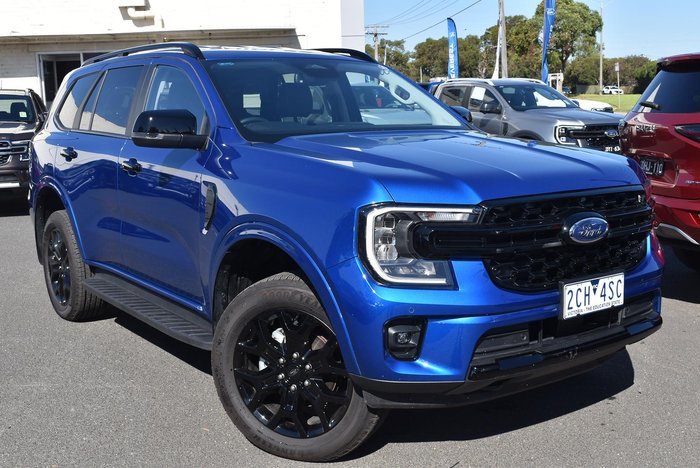 2025 Ford Everest Sport