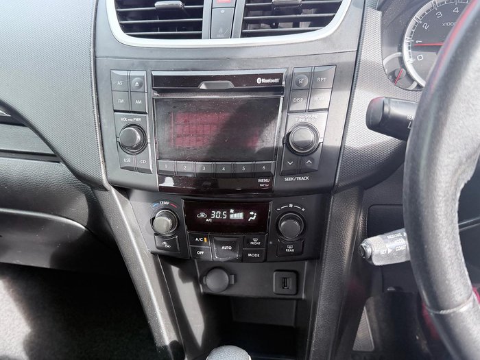 2013 Suzuki Swift GLX FZ Grey