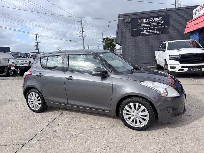 2013 Suzuki Swift GLX FZ Grey