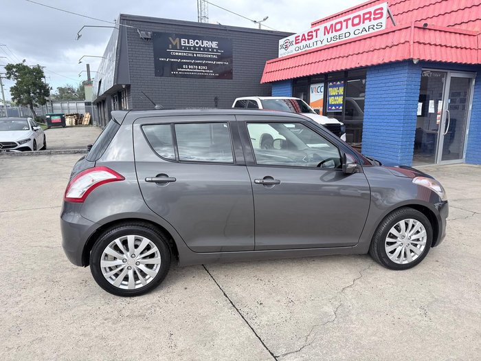 2013 Suzuki Swift GLX FZ Grey