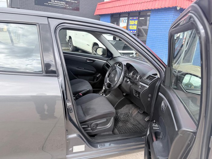 2013 Suzuki Swift GLX FZ Grey