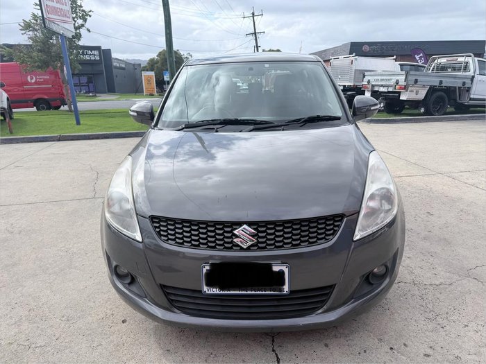 2013 Suzuki Swift GLX FZ Grey