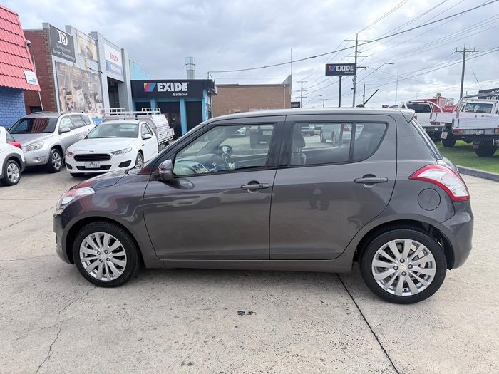 2013 Suzuki Swift GLX FZ Grey