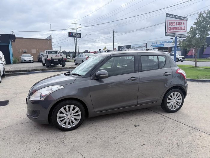2013 Suzuki Swift GLX FZ Grey
