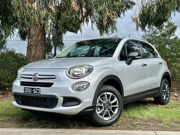 2015 Fiat 500X Pop 334 Silver
