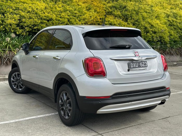 2015 Fiat 500X Pop 334 Silver