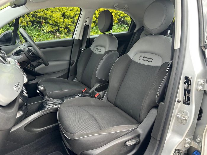 2015 Fiat 500X Pop 334 Silver