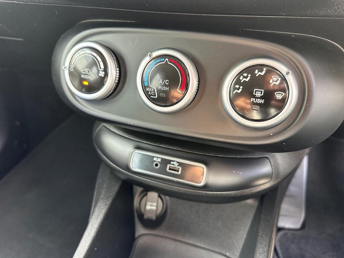 2015 Fiat 500X Pop 334 Silver