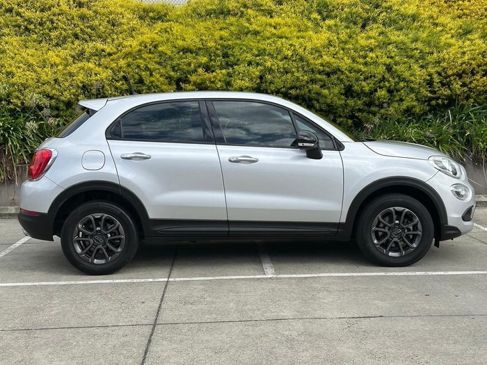 2015 Fiat 500X Pop 334 Silver