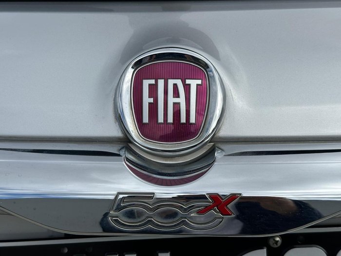 2015 Fiat 500X Pop 334 Silver