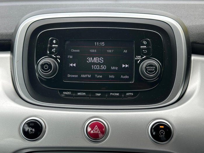 2015 Fiat 500X Pop 334 Silver