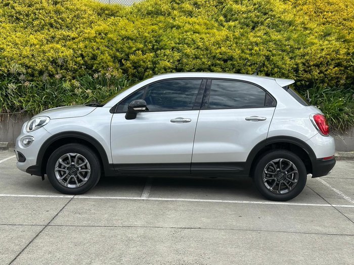 2015 Fiat 500X Pop 334 Silver