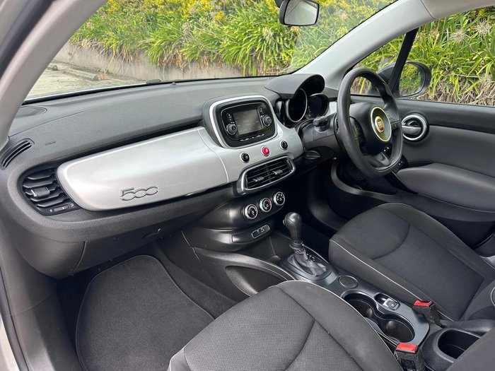 2015 Fiat 500X Pop 334 Silver