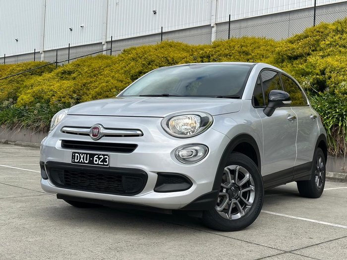 2015 Fiat 500X Pop 334 Silver