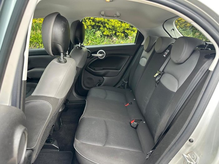 2015 Fiat 500X Pop 334 Silver