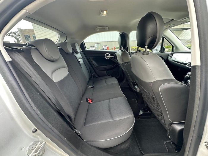 2015 Fiat 500X Pop 334 Silver