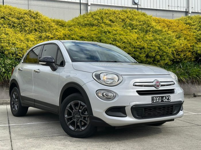 2015 Fiat 500X Pop 334 Silver