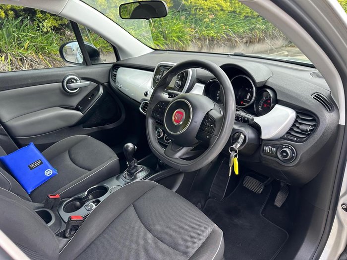 2015 Fiat 500X Pop 334 Silver