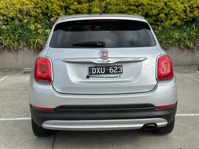2015 Fiat 500X Pop 334 Silver