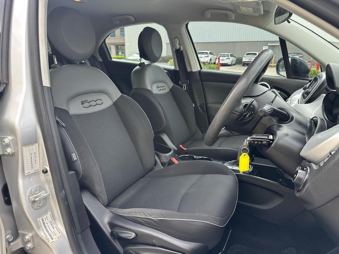 2015 Fiat 500X Pop 334 Silver