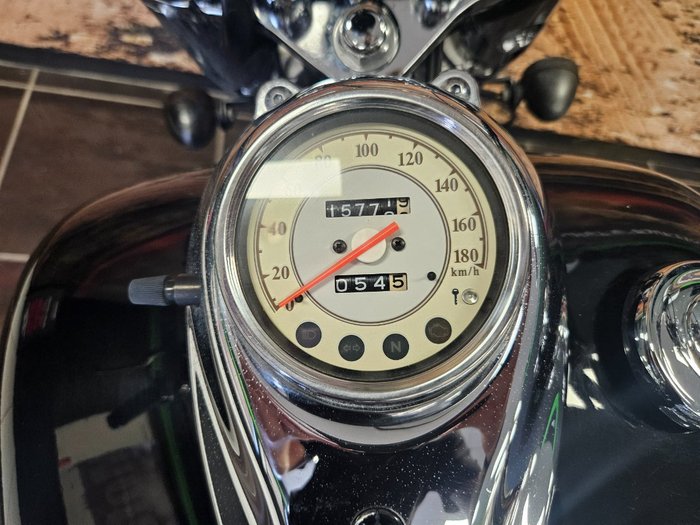 2017 Yamaha XVS650A V-STAR CLASSIC BLUE