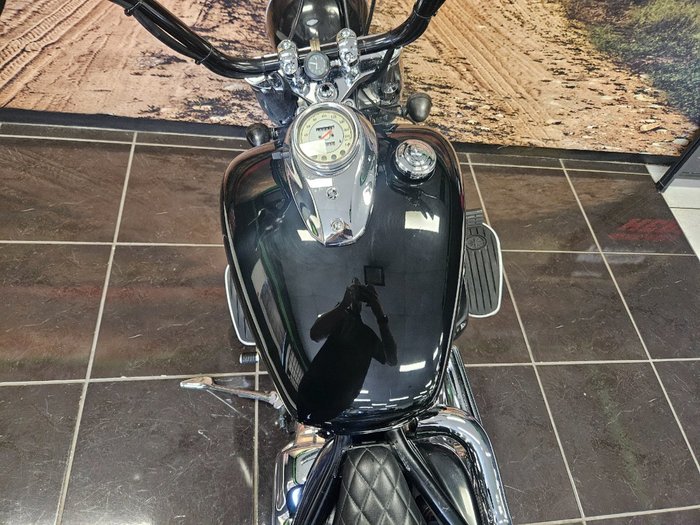 2017 Yamaha XVS650A V-STAR CLASSIC BLUE