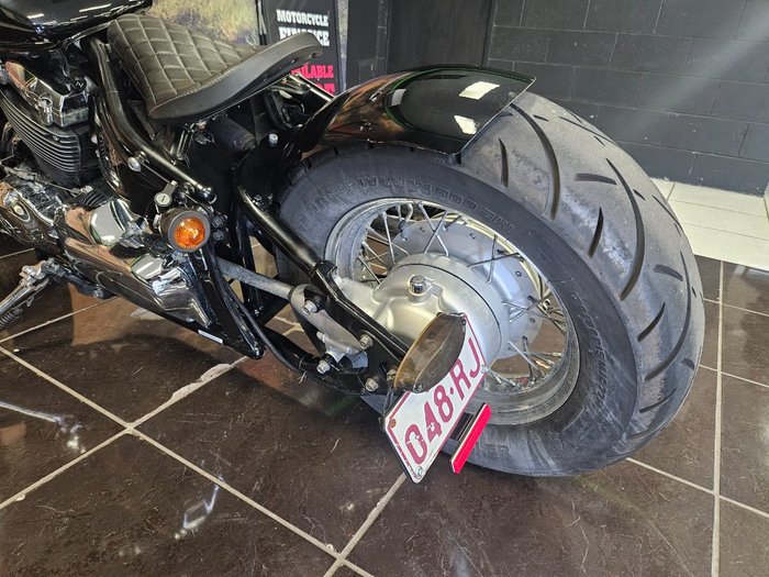 2017 Yamaha XVS650A V-STAR CLASSIC BLUE