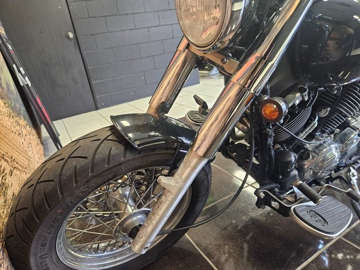 2017 Yamaha XVS650A V-STAR CLASSIC BLUE