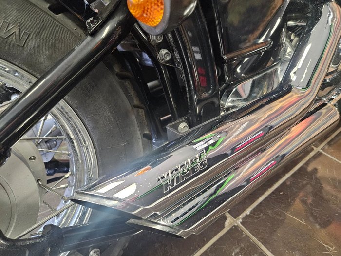 2017 Yamaha XVS650A V-STAR CLASSIC BLUE