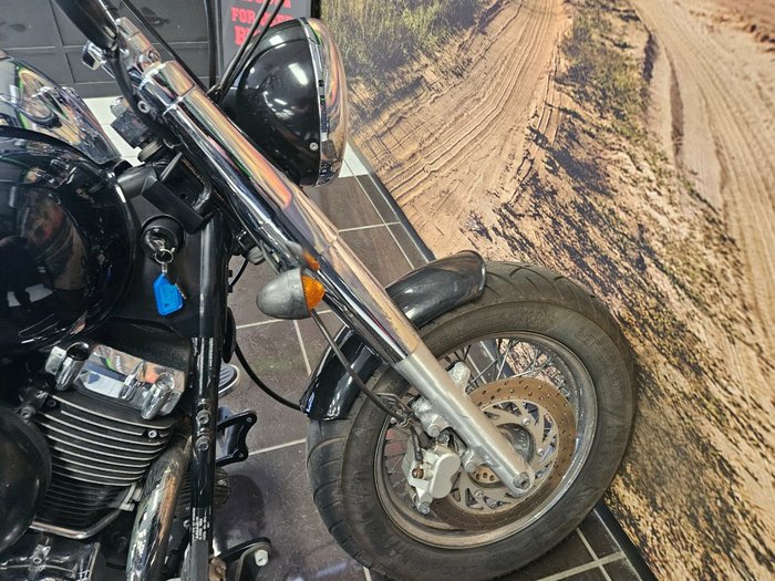 2017 Yamaha XVS650A V-STAR CLASSIC BLUE