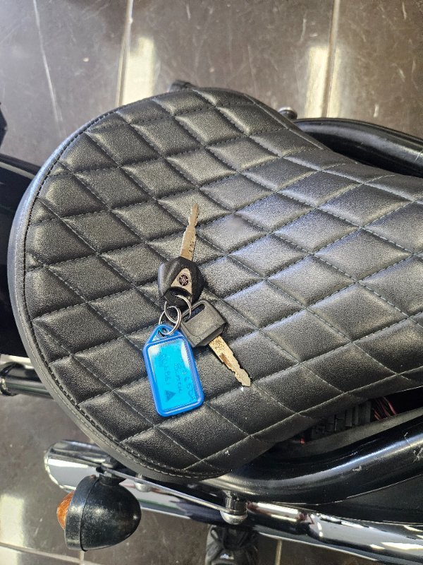 2017 Yamaha XVS650A V-STAR CLASSIC BLUE