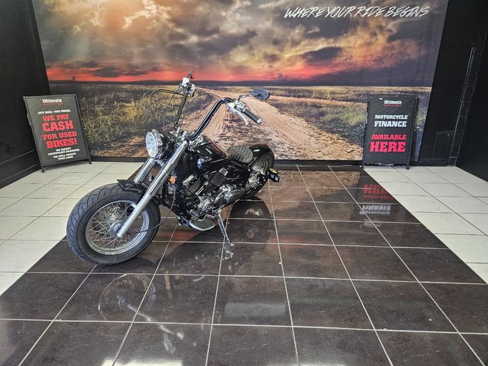 2017 Yamaha XVS650A V-STAR CLASSIC BLUE