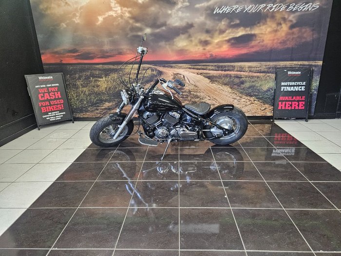 2017 Yamaha XVS650A V-STAR CLASSIC BLUE