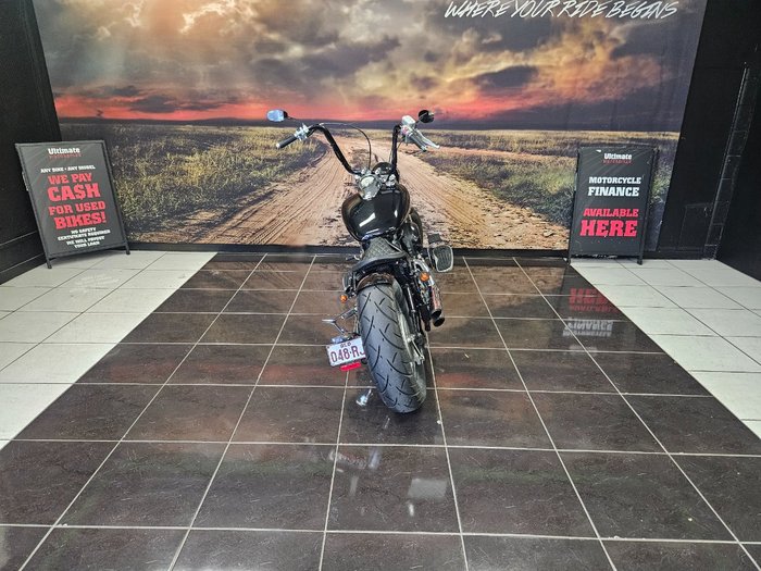 2017 Yamaha XVS650A V-STAR CLASSIC BLUE