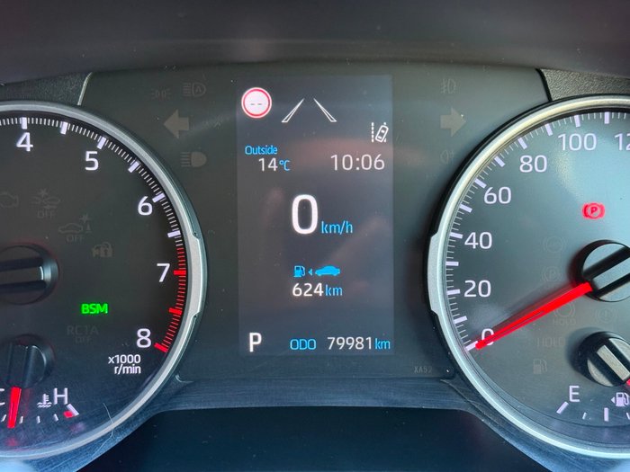 2019 Toyota RAV4 GXL