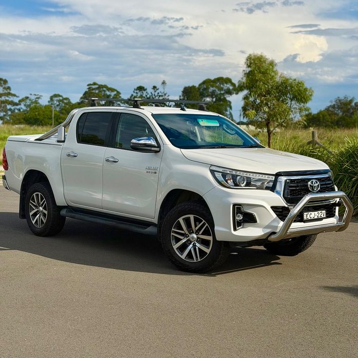 2019 Toyota Hilux SR5