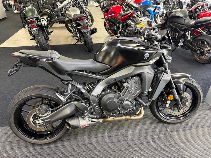 2024 Yamaha MT-09A MT Black