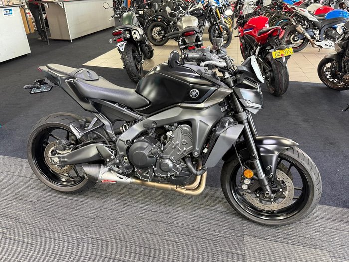 2024 Yamaha MT-09A MT Black