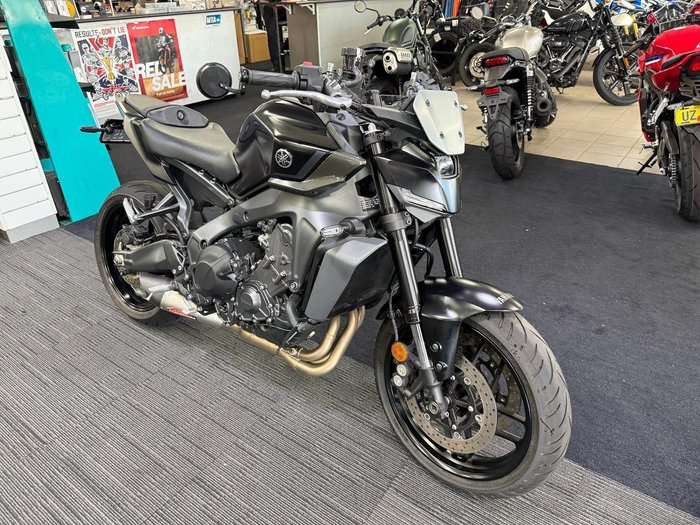 2024 Yamaha MT-09A MT Black