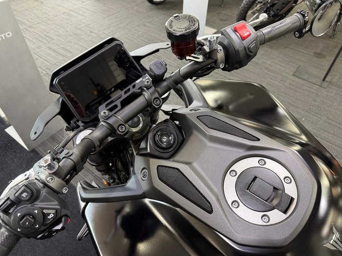 2024 Yamaha MT-09A MT Black