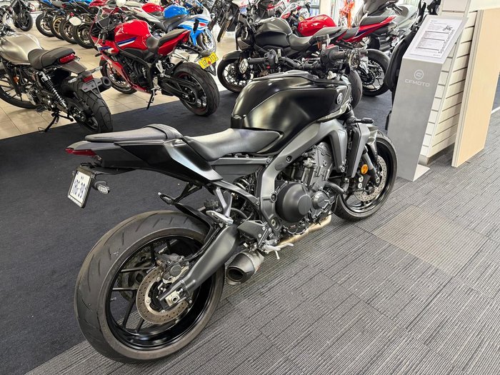 2024 Yamaha MT-09A MT Black