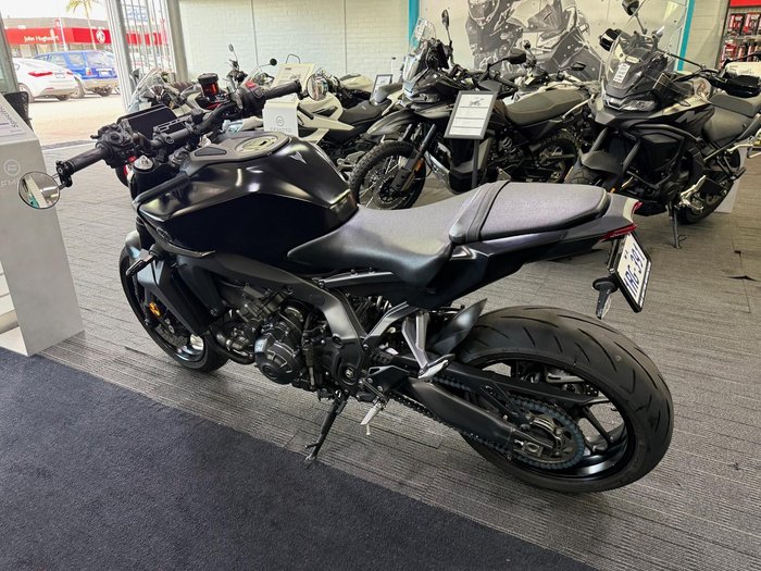 2024 Yamaha MT-09A MT Black