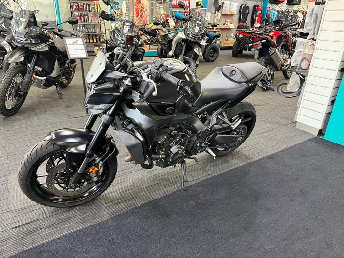2024 Yamaha MT-09A MT Black