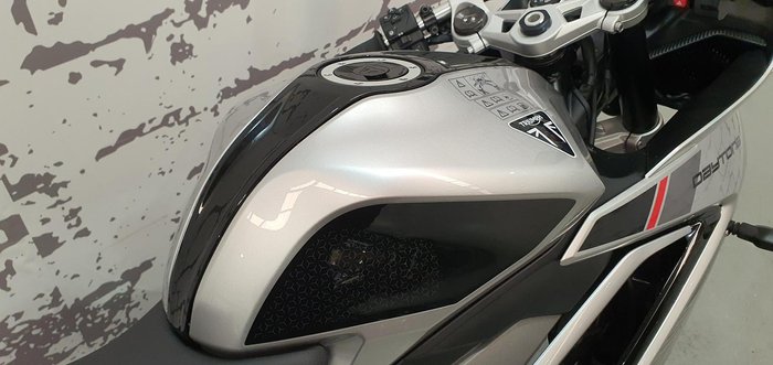2026 Triumph Daytona 660 LAMS Daytona Silver